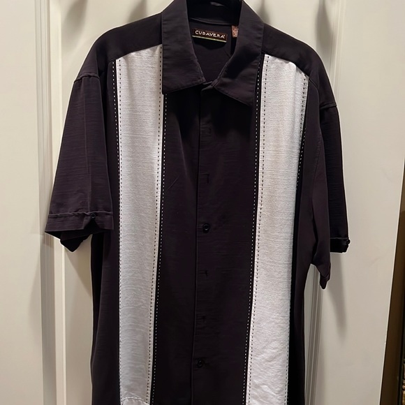 Other - CUBAVERA casual button down shirt. XL, very nice!!!